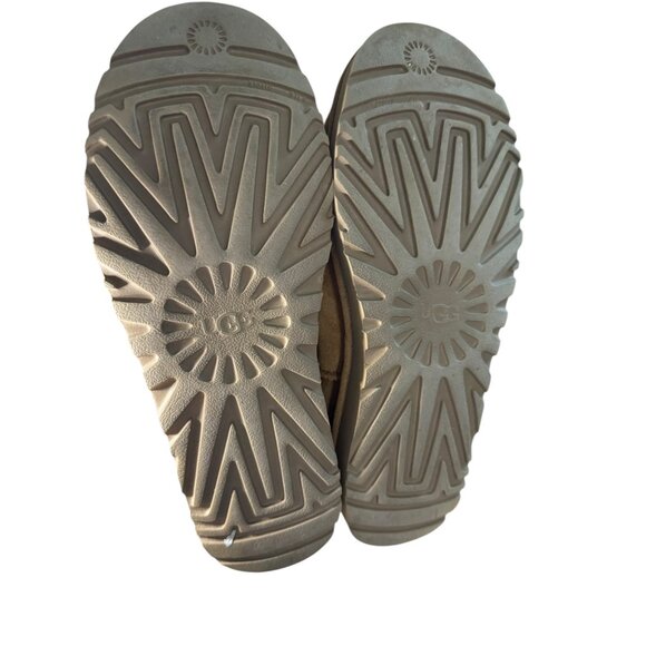 UGG Women's Tasman Slippers In Chestnut Suede Size 7-8‎ - Picture 9 of 12